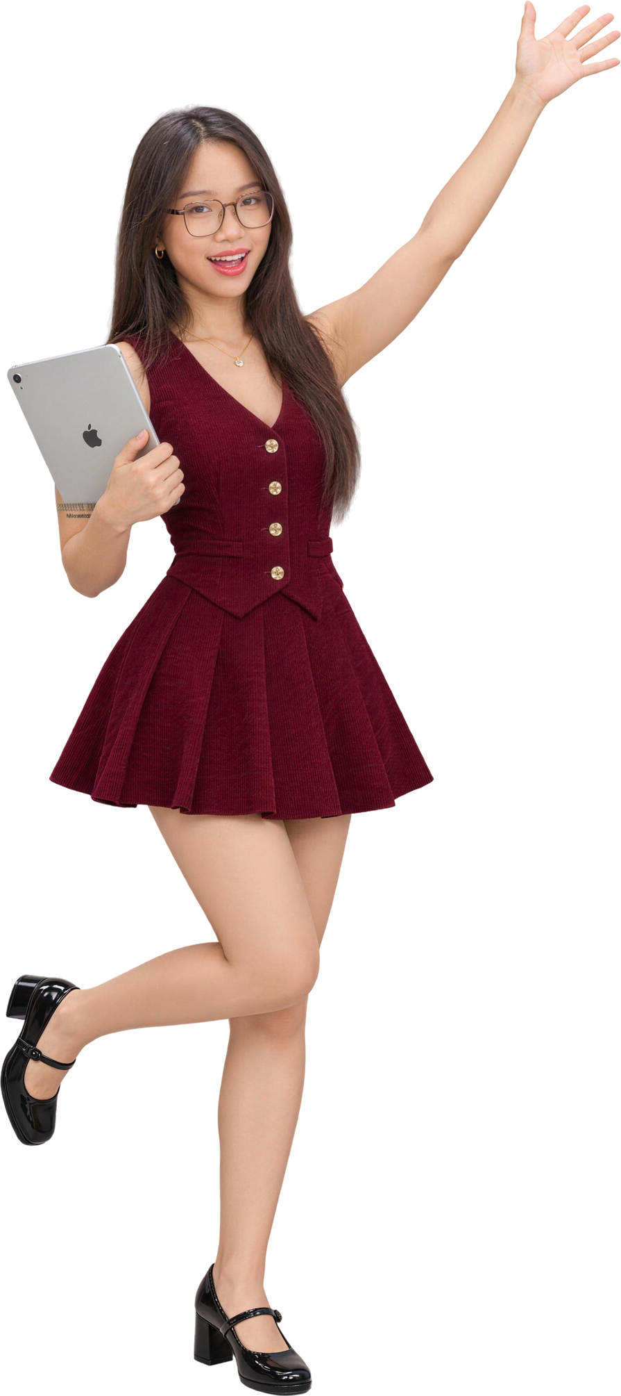 Yen, who teaches the lessons