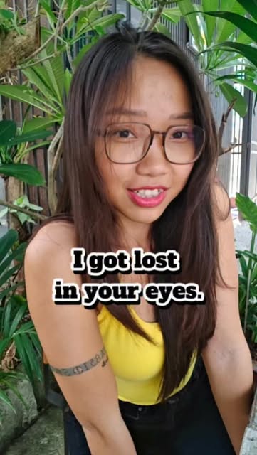 I got lost in your eyes